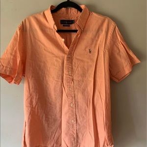 Ralph Lauren Dress Shirt- Short Sleeve